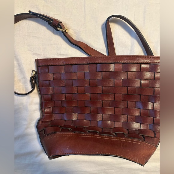 Vintage Apostrophe Woven Bag - Picture 2 of 6